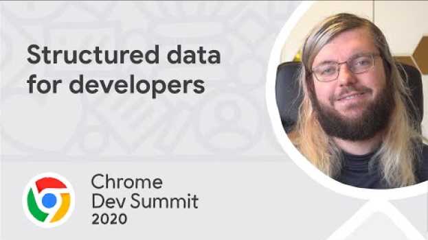 Video Structured data for developers en français