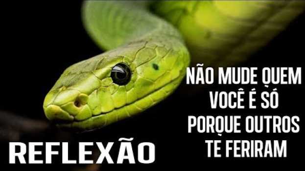 Video Mensagem de Bom Dia — Não Mude A Sua Essência  (Reflexão) in English