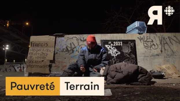 Video Itinérance : nouvelles approches pour en venir à bout | Pauvreté #04   türkçe