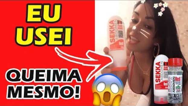 Video Sekka Abdômen Red Series funciona mesmo? Sekka Abdômen é bom? en español