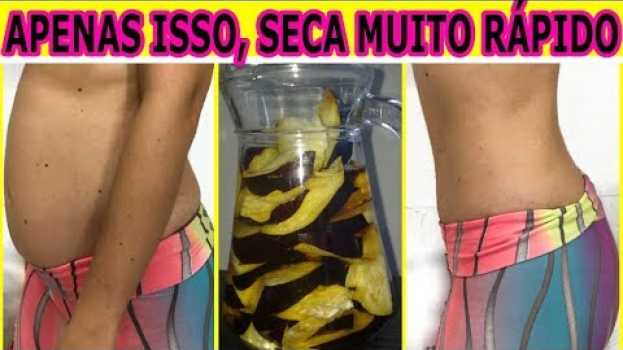 Video CHÁ DE BERINJELA SECOU MINHA BARRIGA RÁPIDO Em UMA SEMANA | Receita para #Emagrecer Sem Exercício po polsku