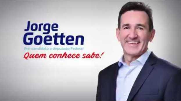 Video Jorge Goetten | Conhecendo a minha história in English