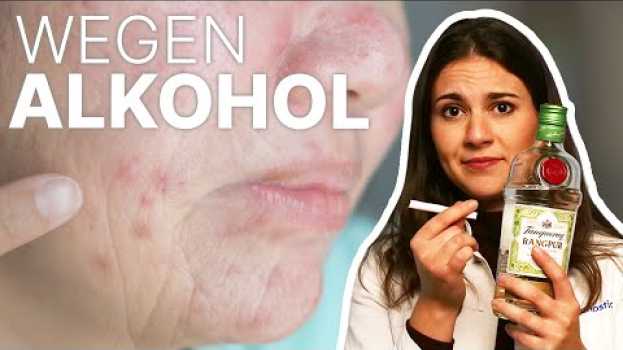 Video Schnellere Hautalterung durch Alkohol & Nikotin? │Dr. med. Alice Martin po polsku