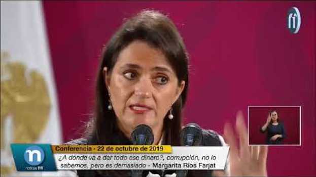 Video ¿a dónde va a dar todo ese dinero?, corrupción, no lo sabemos, pero es demasiado   türkçe