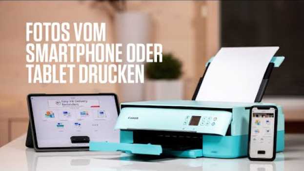 Video Canon Academy Quick-Tipp: Fotos vom Smartphone oder Tablet drucken su italiano