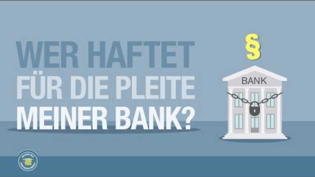 Video Bankenpleiten! Wer muss dafür zahlen? po polsku