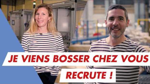 Video Viens bosser chez nous ! Jeviensbosserchezvous recrute in English