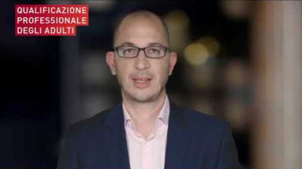 Видео Qualificazione professionale degli adulti – Testimonianze Thomas Di Falco на русском