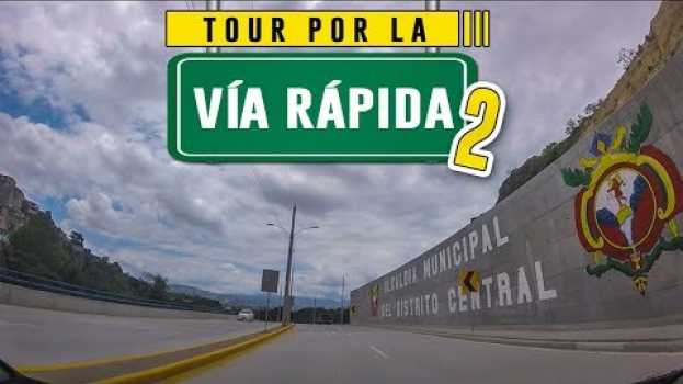 Video VÍA RÁPIDA ENTRANDO DESDE EL ANILLO PERIFÉRICO en français