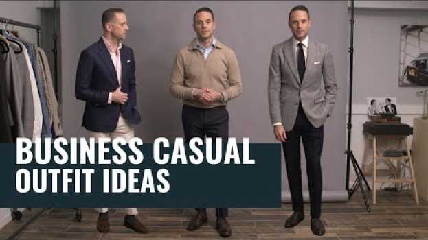 Video 5 Business Casual Outfits For Spring 2020 | Work Outfits Of The Week | Smart Casual Outfits   türkçe
