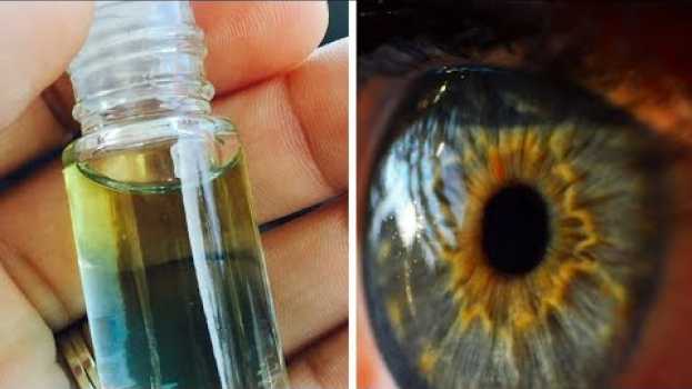 Video Usa una goccia di questo olio per migliorare naturalmente la tua vista auf Deutsch