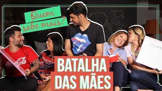 Video QUEM SABE MAIS? ESPECIAL DIA DAS MÃES | GIOH po polsku