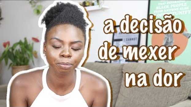 Video MINHA EXPERIÊNCIA COM A TERAPIA - ANSIEDADE, RELACIONAMENTOS E CRISES... auf Deutsch