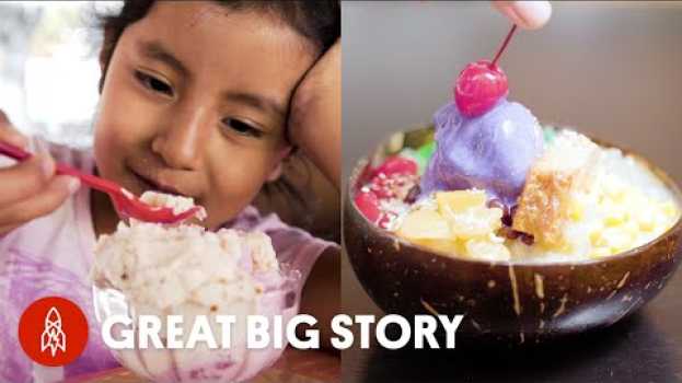 Video How People Make Ice Cream Around the World auf Deutsch