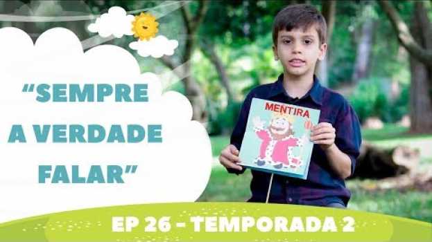Video História do Rei e o Menino Honesto - Dia da Mentira - 1º de Abril po polsku