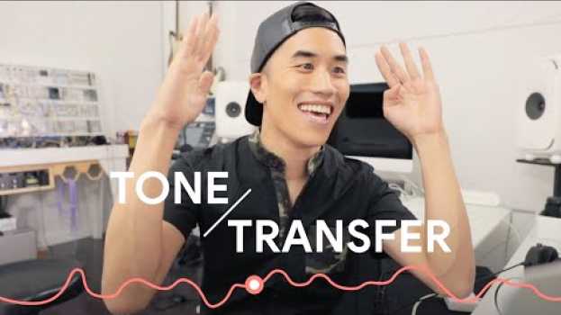 Video Turning everyday sounds into music with Tone Transfer su italiano