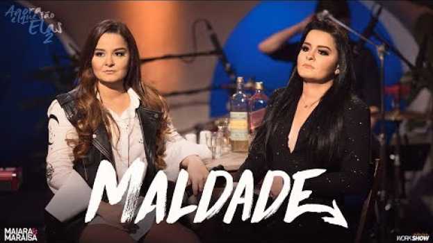 Video Maiara e Maraisa - Maldade - Agora é que são elas 2 po polsku