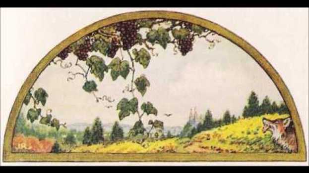 Video Aesop's fables 1 - The Fox and the Grapes audiobook em português