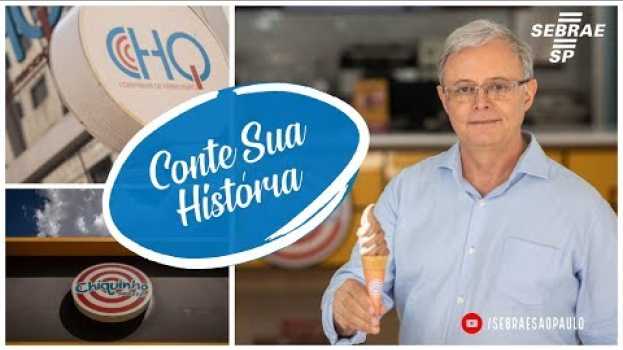 Видео Conte Sua História: como a Chiquinho sorvetes se tornou a maior franquia do gênero no Brasil? на русском