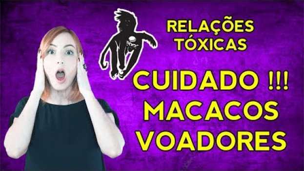 Видео RELACIONAMENTOS ABUSIVOS quem são os macacos voadores FLYING MONKEYS на русском