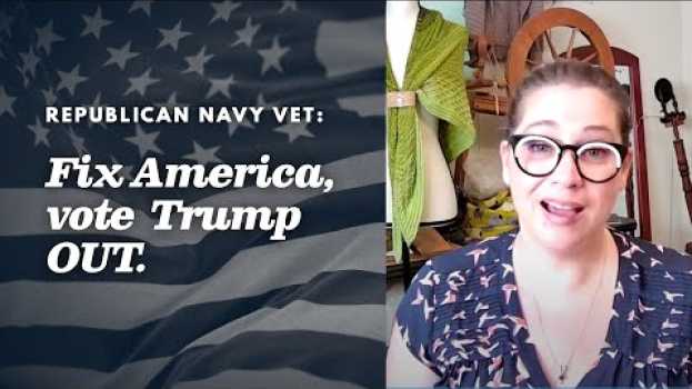 Video This Navy veteran knows Trump isn't a real leader em português