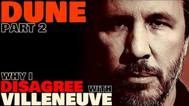 Видео Why I Disagree with Denis Villeneuve on Jessica's Role in DUNE 2 на русском