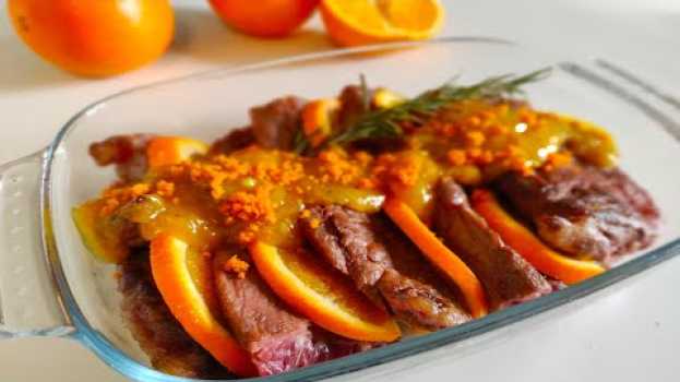 Video PLUMA IBÉRICA CON SALSA DE NARANJA  | País de Quercus auf Deutsch