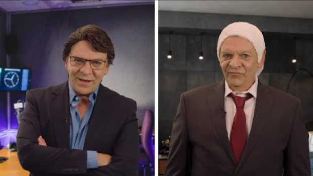 Video Entrevue de Marc Labrèche avec Bernard Drainville et Luc Lavoie | Cette année-là | Sketch   türkçe