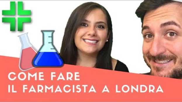 Видео Come fare il farmacista a Londra ?? ?‍⚕️?‍⚕️? ?? на русском