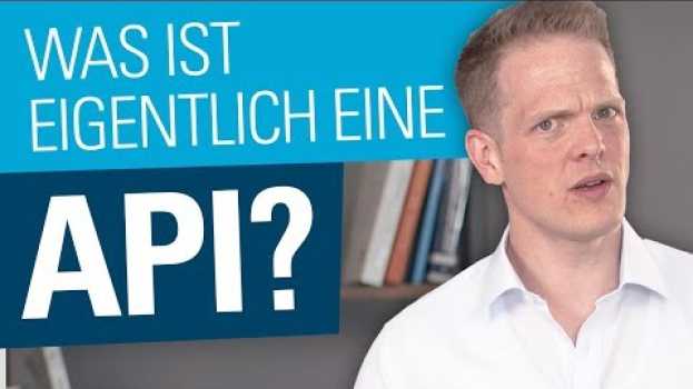 Video Was ist eine API? (Einfache Erklärung für Nicht-Techies) || rabbit mobile in English