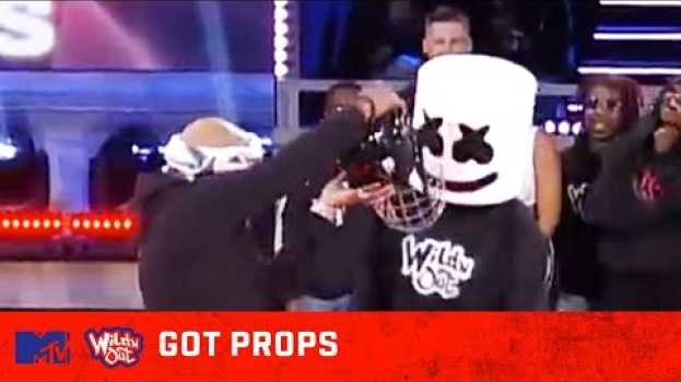 Video ‘Can You Roast Marshmellos w/ That?’ 😂  Got Props | Wild 'N Out em português