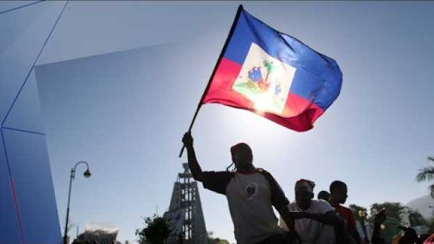 Video Une ville née du séisme en Haïti auf Deutsch