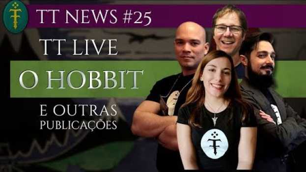 Video Convite para a 1ª Live do TT | TT News #25 su italiano