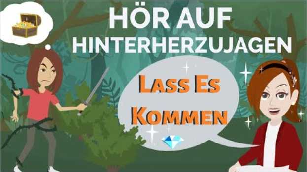 Video ABRAHAM HICKS - Höre auf danach zu jagen ✋Lasse es kommen 🙏💎Das Gesetz der Anziehung Deutsch   türkçe