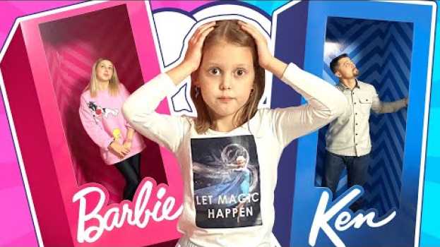 Video Родители стали КУКЛАМИ! Почему Мама и Папа теперь Барби и Кен?   türkçe