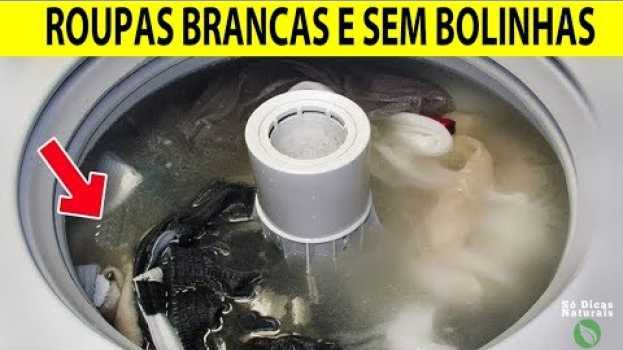 Video Minha Vizinha me Deu Esse Truque Para ROUPAS MAIS LIMPAS E SEM BOLINHA, Vou Agradecer Todos Os Dias po polsku