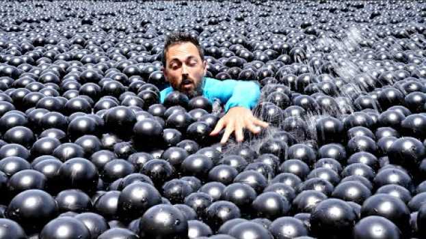 Video Can You Swim in Shade Balls? en español