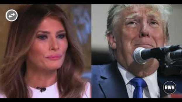 Video Trump Just Made Heartbreaking Announcement About Melania After Months Of Attacks em português