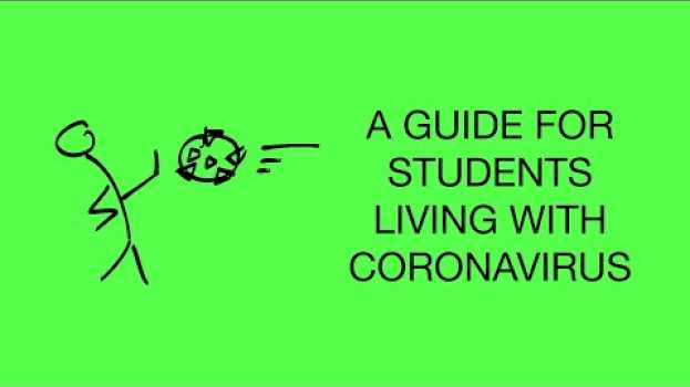 Video A social distancing guide for students living with coronavirus auf Deutsch
