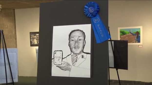 Video Student art contest expresses the dream of Martin Luther King Jr. auf Deutsch