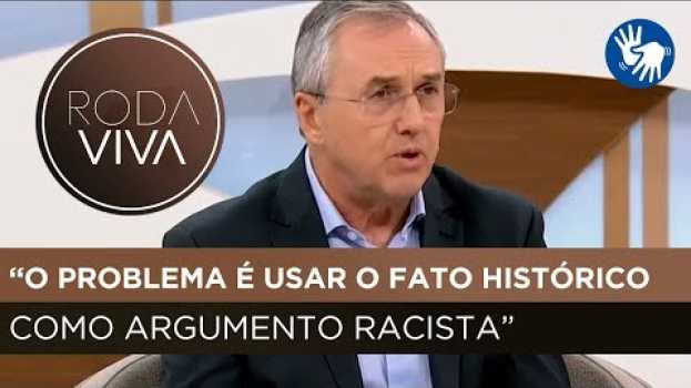 Video Laurentino Gomes sobre escravidão na África e responsabilidade dos europeus auf Deutsch