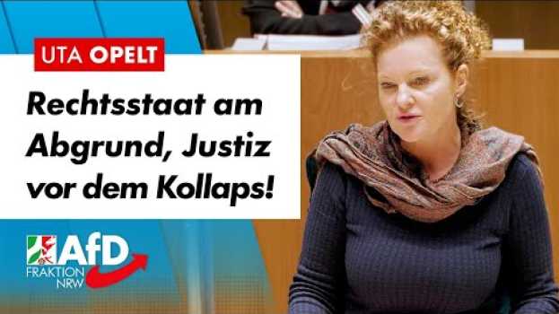 Video Flüchtlingskrise-Klagen noch immer nicht alle bearbeitet! – Uta Opelt (AfD) en español