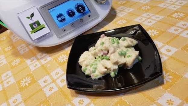 Video Bocconcini di pollo con piselli bimby per TM5 e TM31 en español