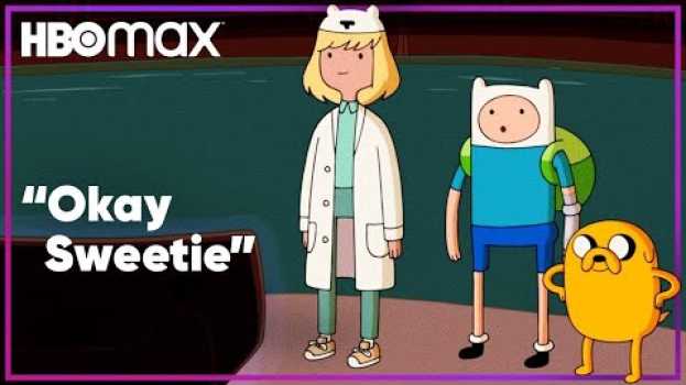 Video Adventure Time | Finn Meets His Mom | HBO Max Family po polsku