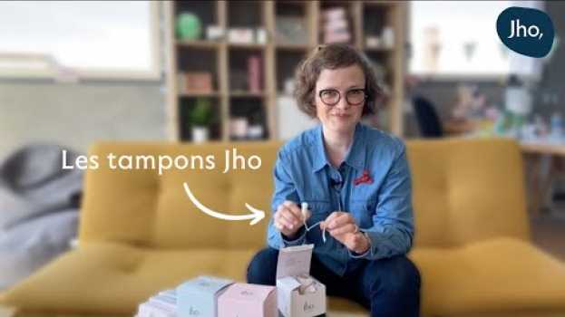 Video Le dernier-né des tampons jho en español