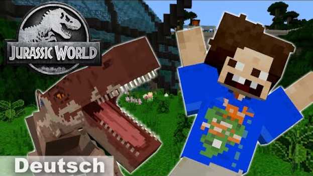 Video Jurassic World Minecraft-Abenteuer Folge 3: Jurassic World Schließungs-Desaster | JURASSIC WORLD po polsku
