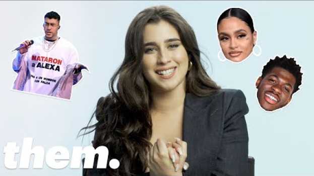 Video Lauren Jauregui Takes the LGBTQuiz | them. en français