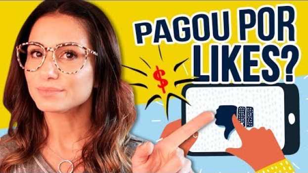 Видео COMPRAR LIKES: Será que Vale a pena? | Sobre Instagram | Rejane Toigo на русском