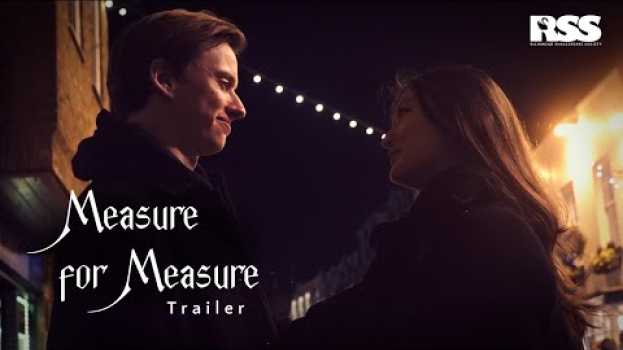 Video Measure for Measure | Trailer | Richmond Shakespeare Society en français