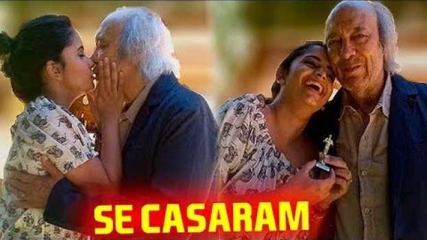 Video Erasmo Carlos aos 77 anos, Se Casa com Pedagoga de 28 anos auf Deutsch